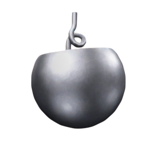 Silver Coconut Ball